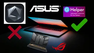 How to install G-Helper for Asus Tuf/ROG Laptop [Complete Video]