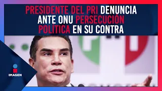 “Alito” presenta carta en ONU para denunciar “persecución política” | Noticias con Ciro Gómez Leyva