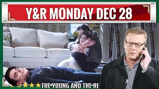 The Young and the Restless 12/28/20 Full || Y&R 28th Monday December 2020 Full Episode