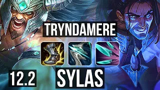 TRYNDAMERE vs SYLAS (TOP) | 4/0/6, 70% winrate | EUW Master | 12.2