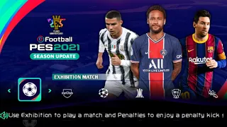 PES 2021 PPSSPP Season Update Chelito V1.0 English Version Latest Transfer Camera PS5