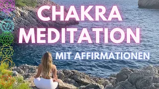 Chakra Meditation für alle 7 Chakren | Geführte Meditation 🌈