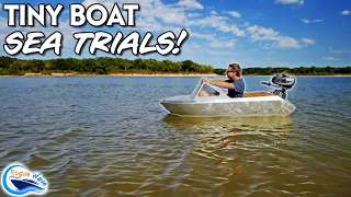 Testing Our Tiny Jet Boat on the Water!