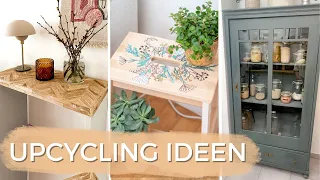 DIY UPCYCLING  - Möbel einfach und schnell umgestalten | Mit Kreidefarbe streichen | Tipps &Tricks