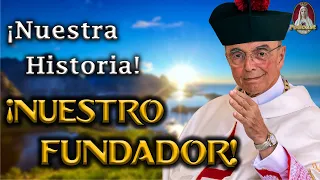 Historia de Mons. João Clá Dias ⚜️Vida de Nuestro Fundador🎙️68° PODCAST Caballeros de la Virgen