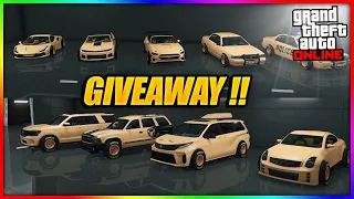 🚗 GTA 5: GRAB YOUR FREE MODDED DLC CARS NOW! MODDED CARS GIVEAWAY (XBOX SERIES X|S) 🔥