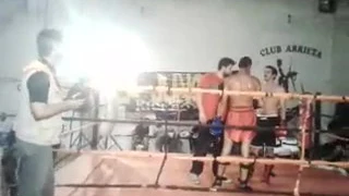 Kick boxin la jungla uruguayo final round machado vs alcolumbre