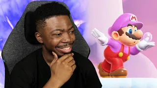 SUPER MARIO BROS WONDER LOOKS LIKE SO MUCH FUN!!! Super Mario Bros Wonder Direct Reaction!