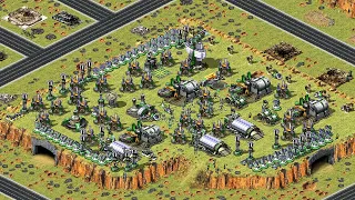 Red Alert 2 -- EXTRA HARD AI MOD --  7 vs 1