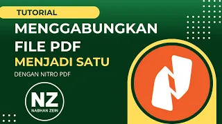 Cara menggabungkan beberapa file PDF Jadi Satu - Tutorial Simpel