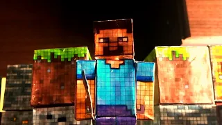 Steve - Minecraft Stop-Motion Movie #1