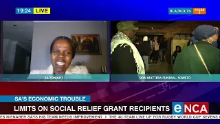 Discussion | Limits on social relief grant recipients