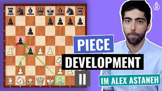 How to slow down the Opponent's Piece Development | Chess Basics | Beginner Level | IM Alex Astaneh