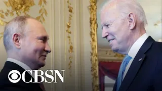 What's at stake as Biden holds video call with Putin amid heightened tensions over Ukraine