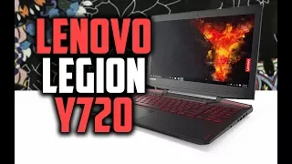 Lenovo Legion Y720 Review - A Decent Gaming Laptop!