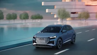 Lademanagement des Audi Q4 e-tron Animation