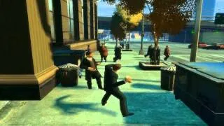 GTA 4 -- Bloopers, Glitches & Funny Stuff (by Py6uJIo) Part 2