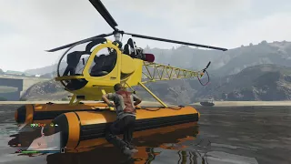 GTA Online Sea Sparrow