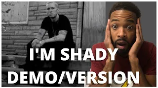 Eminem - I'm Shady (Original Demo/Version) Reaction