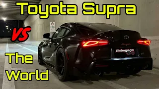 Toyota Supra VS The World! | The Return | GTR, TTRS, GT500, M4, Mustangs, Hellcat, & More!