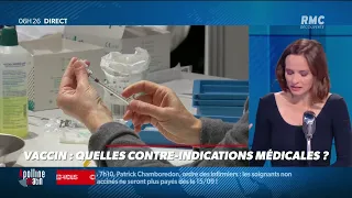 Vaccin: quelles sont les contre-indications médicales ?