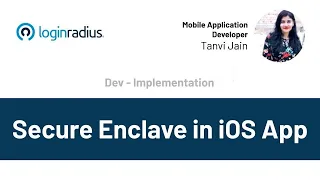 How to implement Secure Enclave in iOS App