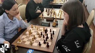 WIM N. Kostina (2006) vs Fatality (1952). Chess Fight Night. CFN. Blitz