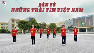 [DÂN VŨ] NHỮNG TRÁI TIM VIỆT NAM | Dance by ST-highschool