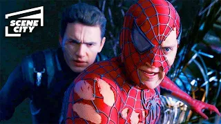 El Hombre Araña 3: Escena de la Pelea Final (Tobey Maguire, James Franco Clip en 4K HD)