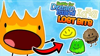 BFDI - IDFB LOST BITS: Unused & Unseen Content 👾