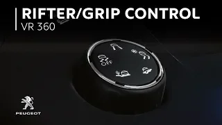 Peugeot Rifter I VR 360 : Advanced Grip Control