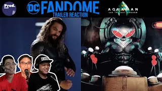 Prod.cast Reactions - DC Fandome 2021 : Aquaman and The Lost Kingdom [2 of 6]