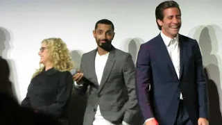 Riz Ahmed, Jake Gyllenhaal, Joaquin Phoenix, John C. Reilly - The Sisters Brothers - TIFF 2018