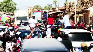 Tousaint Manga demande à ses Militants PDS de voter pour le Président Ousmane Sonko L'espoir