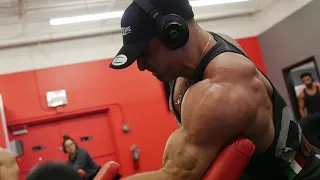 Guy Cisternino • Last Workout Before the 2020 Olympia