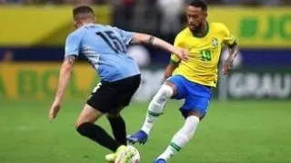 Neymar VS Uruguay | World Cup Qualifiers (15/10/21)