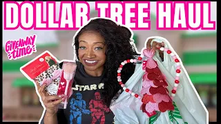 NEW Dollar Tree Haul🛍️💖Dollar Tree Valentines 2024🛍️💖Dollar Tree Hauls Today | #dollartree