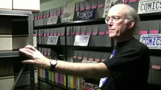 The Don Rosa House Tour, Part 4: The Comic Vault