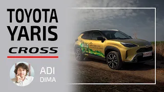 Micul SUV Toyota YARIS CROSS