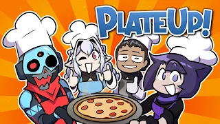 PLATE UP (w/ woops & friends!)