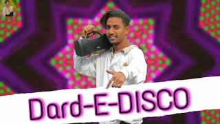 DARD-E-DISCO || Dance cover || popping || ft. Rohit Popper ||