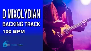 D Mixolydian Backing Track | Six String Studies