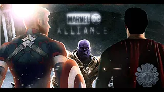 DC MARVEL Alliance Final Trailer #3 (Fan-Made)