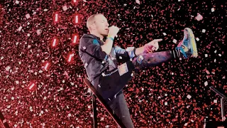 "Intro/MOTS/Higher Power" - Coldplay Live in Manila 2024 [4K] #MOTSWT #ColdplayInPH | trina.ph