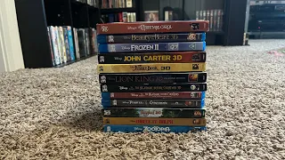 My Disney Live Action and Animated 3D Blu-ray Collection