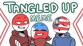 Countryhumans Maphilindo - Tangled Up Meme - Flipaclip