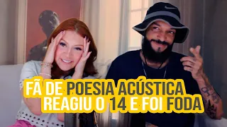 Poesia Acústica #14 | NA ATIVIDADE REACT #528