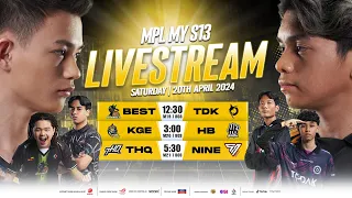 [ENG] MPL MY Season 13 Regular Season Week 3 Day 2