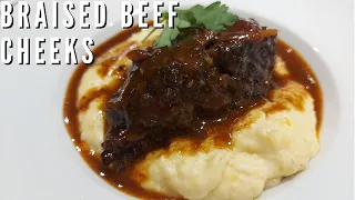 Braised Beef Cheeks