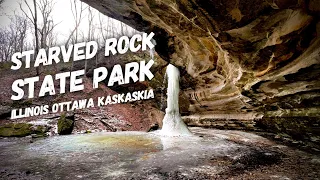 4K Starved Rock State Park | Illinois Ottawa Kaskaskia & Wildcat Canyons
